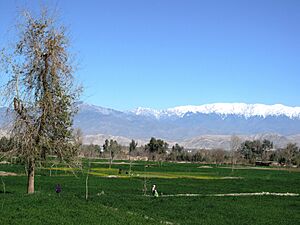 Jalalabad - Spīn Ghar Range