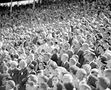 John F. Kennedy at the Orange Bowl (1963)