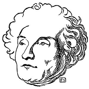 Joseph de Maistre by Vallotton