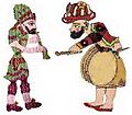 Karagoez-davul-Hacivat-zurna