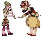 Karagoez-davul-Hacivat-zurna