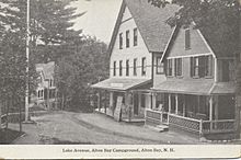 Lake Avenue, Alton Bay Campground