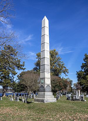 Leonard Calvert Monument MD1