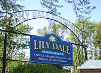 Lily Dale Entrance