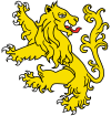 Lion Rampant Regaurdant.svg