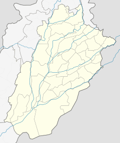 Bhakkar is located in Punjab, Pakistan