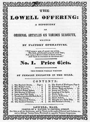 Lowell Offering 1