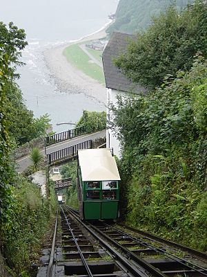 LyntonandLynmouthCliffRailway