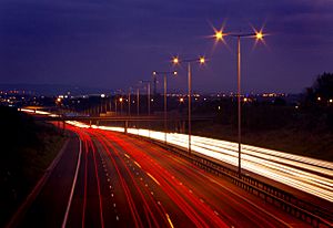 M60 at Cutler Hill, Failsworth