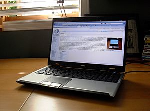 MSI Laptop computer