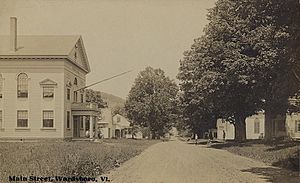 Main Street, Wardsboro, VT