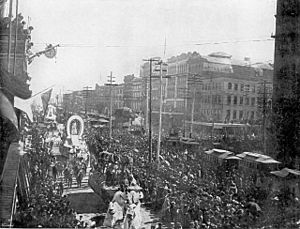 MardiGrasCanalStreet1890sChartresGazebo