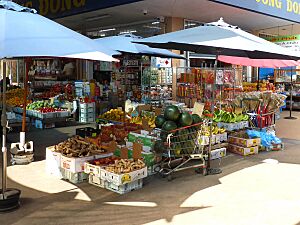 Market at Inala Civic