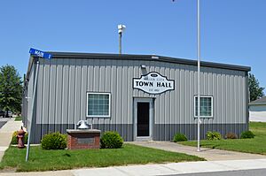 Miller City village hall