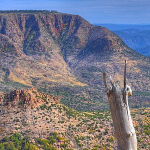 Mogollon Rim east of Pine