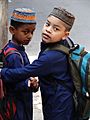 Muslim Schoolboys - Chittagong - Bangladesh (13058130525)