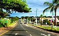 N4 Route entering the city of Nelspruit, South Africa