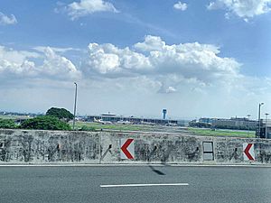 NAIA Terminal 2 view