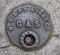 New Orleans Gas Light Co Sidewalk Valve