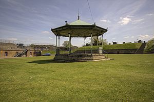 New Tavern Fort bandstand