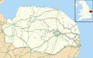 RAF Marham is located in Norfolk