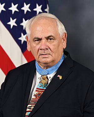 Official portrait of Specialist Five Dwight W. Birdwell, Medal of Honor recipient.jpg