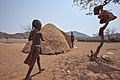 Okapare Onganda (homestead) Mud hut