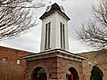 Old Macon County Courthouse Clocktower, Franklin, NC (32781597178)