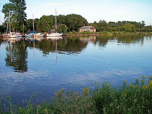 Ontonagon River Ontonagon Michigan