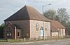 Ote Hall Chapel, Ditchling Road, Wivelsfield (NHLE Code 1223103) (September 2021) (10).JPG
