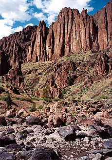 Owyhee River Canyon