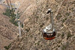 Palm springs aerial tramway