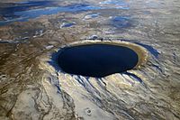 Pingualuit aerial 2007