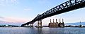 Pulaski Skyway Jersey City October 2020 panorama 2