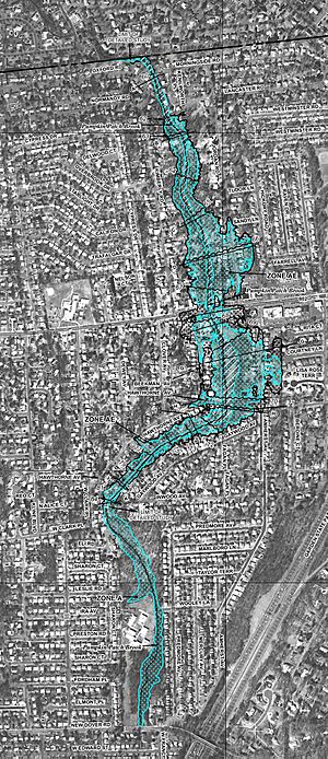 Pumpkin Patch Flood Hazard Map