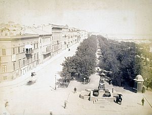 Pushkin Monument, Odessa