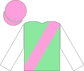 Racing silks of Khalid Abdullah