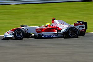 Ralf Schumacher 2007 Britain