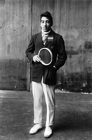 Rene Lacoste 1922