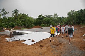 Rincon Hondo Court Construction