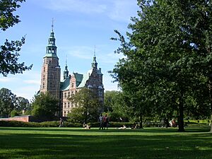 Rosenborg - park setting