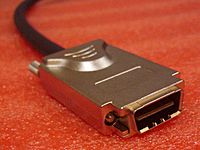 SFF 8470 SAS connector