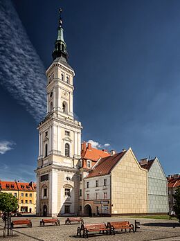 Historic Town Hall on the Market Square