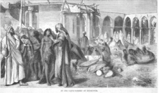 Slave market Khartoum 19th c