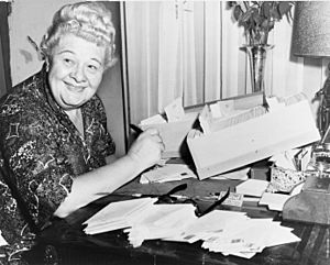 Sophie Tucker NYWTS