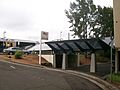 Springwood railway station entrance