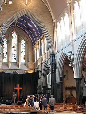 St Paul's Hammersmith - interior - geograph.org.uk - 2056133