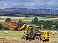 Stacking Square Bales - geograph.org.uk - 1444507