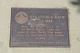 StrathfieldSayePlaque