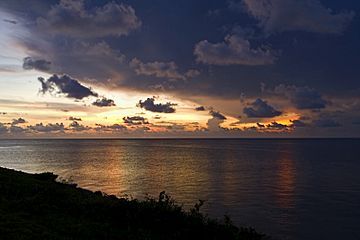 Sunset at Keys